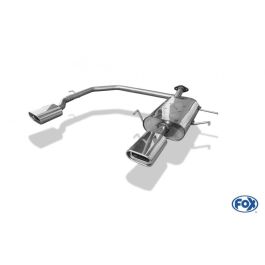 Fox FXNI061053-593 Tubo Escape Homologado de Alto Rendimiento