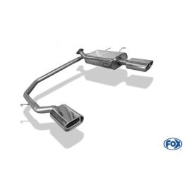 Fox FXNI061053-593 Tubo Escape Homologado de Alto Rendimiento