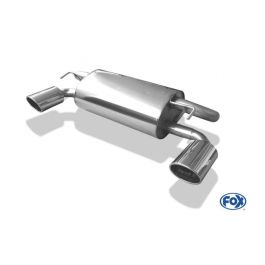 Fox Tubo de Escape FXNI181005-349 Homologado Alto Rendimiento