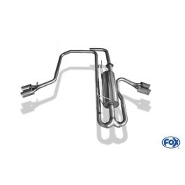 Fox FXNI230011-132 Tubo Escape Homologado de Alto Rendimiento