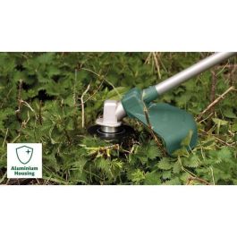 Bosch AFS 23-37 Desbrozadora Eléctrica 1000W, Ancho de Corte 37cm, Cuchilla 23cm