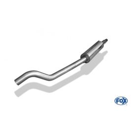 Fox FXOP031040-VSD Tubo Escape Homologado de Alto Rendimiento