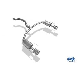 Fox Tubo Escape Op052053-351 Fxop052053-351 Homologado Alto Rendimiento