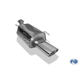 Fox FXOP120051-593 Tubo Escape Op120051-593 Homologados de Alto Rendimiento