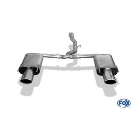 Fox Tubo Escape Op190003-751 FXOP190003-751 Homologado Alto Rendimiento