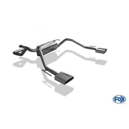 Fox FXOP220003-671 Tubo de Escape Homologado de Alto Rendimiento