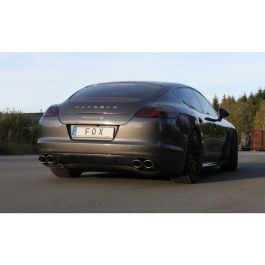 Fox FXPO120004-748 Tubo de Escape Homologado de Alto Rendimiento