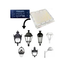 Módulo Óptico LED 65W 11700Lm 4000ºK Bridgelux IP67 50000H Regulable/Programable Philips XITANIUM [ILP-LM65W-PHP-W]