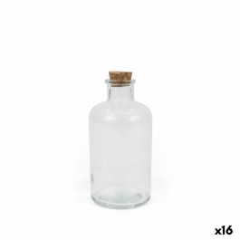 Botella de Cristal La Mediterránea 500 ml 0,5 L (16 Unidades)