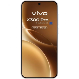 Vivo X300 Pro 5G 512GB Almacenamiento 16GB RAM Pantalla 6.78" Marrón
