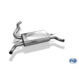 Fox Tubo Escape Homologado Alto Rendimiento RE073025-001 FXRE073025-001