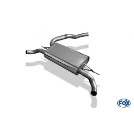 Fox Tubo Escape Homologado Alto Rendimiento RE073025-001 FXRE073025-001