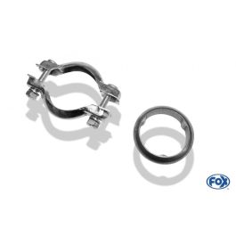 Fox RE140000-AD2 FXRE140000-AD2 Tubo Escape Homologado Alto Rendimiento