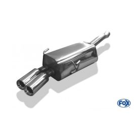 Fox FXRE140002-070 Tubo Escape Homologado Alto Rendimiento