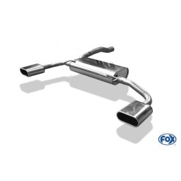 Fox FXRE140015-587 Tubo de Escape Homologado de Alto Rendimiento