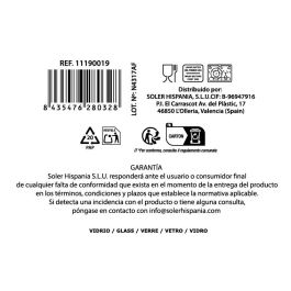 La Mediterranea Vaso Largie 275 cc (48 Unidades)