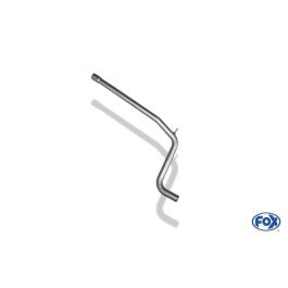 Fox Tubo Escape SE010000-VER FXSE010000-VER Homologado Alto Rendimiento