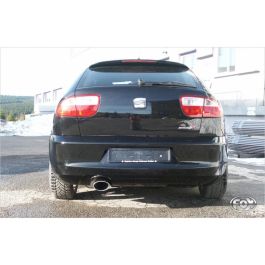 Fox SE040011-751 FXSE040011-751 Tubo Escape Homologado Alto Rendimiento