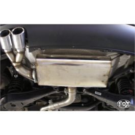 Fox SE041097-148 Tubo de Escape Homologado de Alto Rendimiento