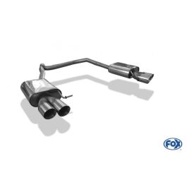 Fox SE042043-292 FXSE042043-292 Tubo Escape Homologado Alto Rendimiento