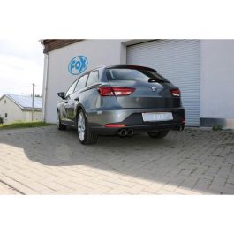 Fox Tubo Escape SE042113-292 FXSE042113-292 Homologado Alto Rendimiento