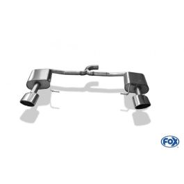 Fox Tubo Escape SE042133-467 FXSE042133-467 Homologado Alto Rendimiento