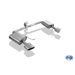 Fox Tubo Escape SE042133-467 FXSE042133-467 Homologado Alto Rendimiento