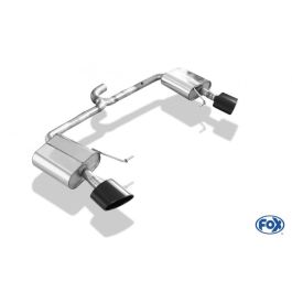 Fox Tubo Escape Se042133-467S FXSE042133-467S Escapes homologados de alto rendimiento