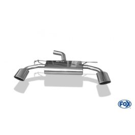 Fox Tubo Escape SE042165-467 FXSE042165-467 Homologado Alto Rendimiento