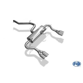 Fox Tubo Escape SE080125-128 FXSE080125-128 Homologado de Alto Rendimiento