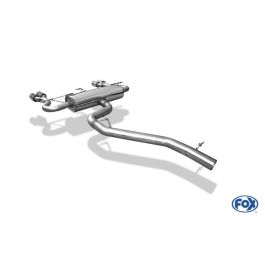 Fox Tubo Escape SE080125-128 FXSE080125-128 Homologado de Alto Rendimiento