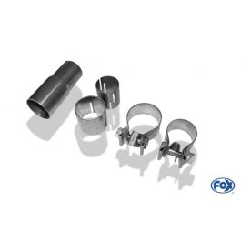 Fox Tubo Escape Fox Sk060000-Vsd FXSK060000-VSD Escapes homologados de alto rendimiento