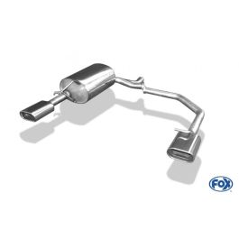 Fox Tubo Escape SK060064-593 FXSK060064-593 Homologado Alto Rendimiento