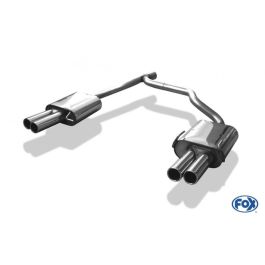 Fox Tubo Escape SK061003-046 FXSK061003-046 Homologados Alto Rendimiento