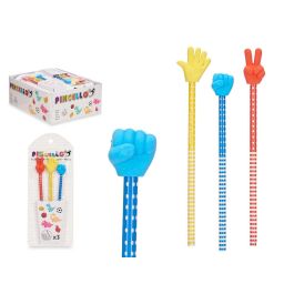 Set 3 Lapiceros Con Goma Dedos Surtidos Pincello 11X26CM (32 Unidades) Precio: 30.59000032. SKU: B18CSW5GE3