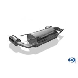 Fox Tubo Escape Homologado Alto Rendimiento SU080005-349 FXSU080005-349