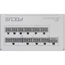 Seasonic FOCUS-GX-850-V4-WHITE Fuente Alimentación 850W ATX 3.1 80+ Gold Blanca