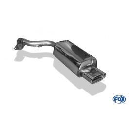 Fox FXTO013002-597 Tubo Escape Homologado de Alto Rendimiento