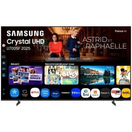 Samsung 43U7005F - TV LED 43 Pulgadas (109 cm) 4K UHD 3840x2160 HDR10+ Smart TV Centro Juegos Wi-Fi 3xHDMI Precio: 392.94999986. SKU: B18FNSFWFM