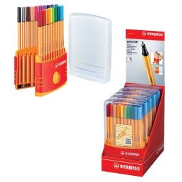 Stabilo Rotuladores Point 88 C-Surtidos Estuche Colorparade Rojo 20 Ud Precio: 16.50000044. SKU: S8417790