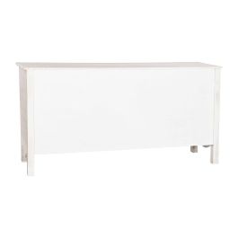 Comoda Romantico DKD Home Decor Blanco Natural 41 x 75 x 145 cm