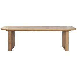 Mesa de Comedor Home ESPRIT Teca 250 x 100 x 77 cm