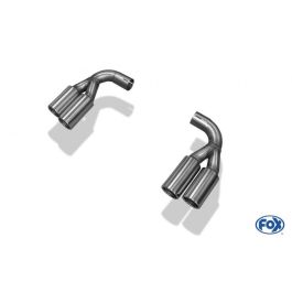 Fox Tubo Escape Vo080000-048 Fxvo080000-048 Homologado Alto Rendimiento