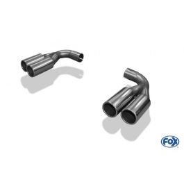 Fox Tubo Escape Vo080000-048 Fxvo080000-048 Homologado Alto Rendimiento