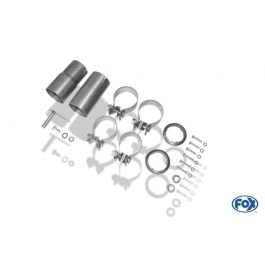 Fox Tubo Escape VW033005-349 FXVW033005-349 Escapes Homologados de Alto Rendimiento