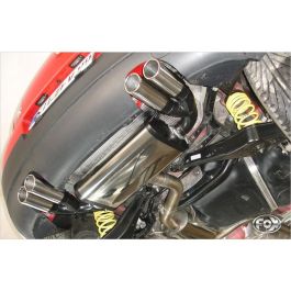 Fox VW054035-148 Tubo Escape Homologado de Alto Rendimiento FXVW054035-148