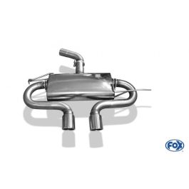 Fox Tubo Escape Vw054055-132 FXVW054055-132 Escapes Homologados Alto Rendimiento