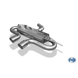 Fox Tubo Escape Vw054055-132 FXVW054055-132 Escapes Homologados Alto Rendimiento