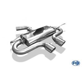 Fox Tubo Escape Vw054055-132 FXVW054055-132 Escapes Homologados Alto Rendimiento