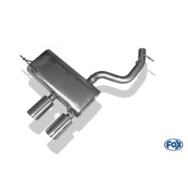 Fox VW054232-294 Tubo de Escape de Alto Rendimiento Homologado